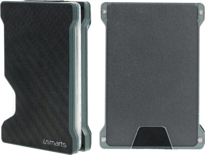Immagine prodotto 4smarts Portafoglio a calamita con protezione RFID per MagSafe