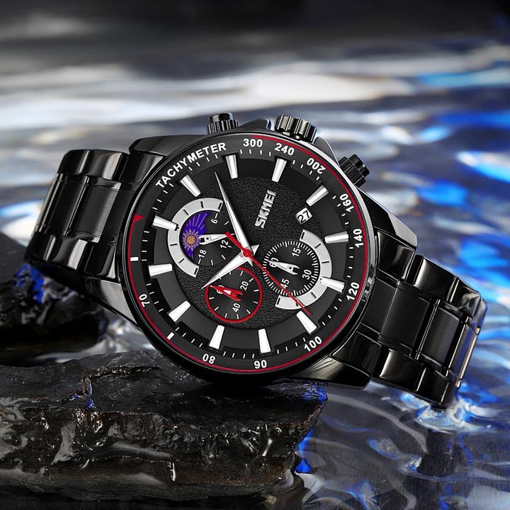 Produktbild Skmei 9250BKBK Herrenuhr + BOX