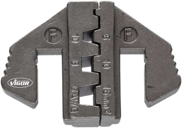 Vigor CRIMP INSERT F: MEER DAN 4 MM F. V2499