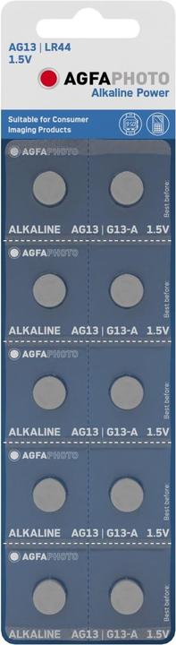 Immagine prodotto AGFAPHOTO Potenza alcalina (10 pz., LR44)