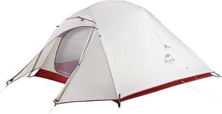 Actual product image Naturehike Cloud up 3 ultralight tent for 3 peopleLight grey (Awning, 2.12 kg, 3 persons)