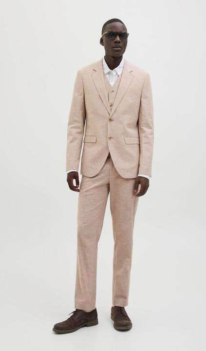Produktbild Jack & Jones JPRRIVIERA Slim Fit Anzug Einreihiger Blazer und Hose (54)