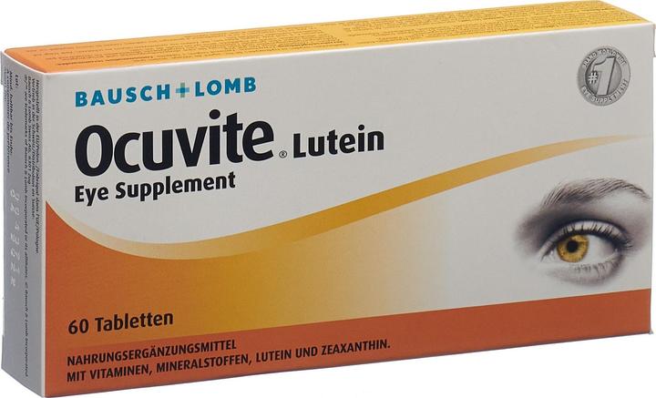Immagine prodotto Bausch + Lomb Compressa di luteina (60 Pezzo/i, Pillole, 55 g)