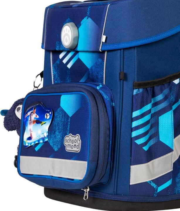 Produktbild School-Mood Champion Pro Schulranzen-Set 7-teilig (21.50 l)