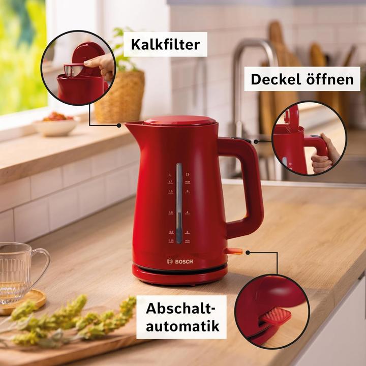 Actual product image Bosch Hausgeräte BOSC Kettle (1.70 l)