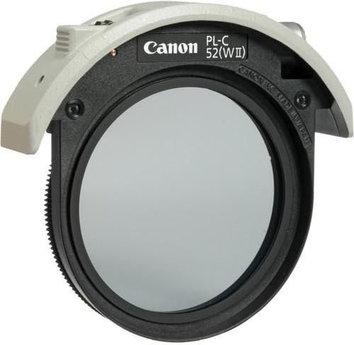 Produktbild Canon Steckfilter 52mm PL-C WII (52 mm, Polarisationsfilter, 52 mm)