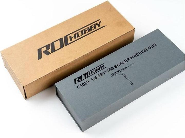 Actual product image RocHobby Model Roof MG Willys 1:6
