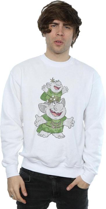 Immagine prodotto Disney Frozen Handstacking Trolls Felpa Uomo (M)