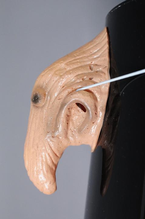 Actual product image Erfurth Witch nose with wart