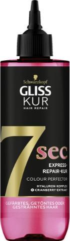 Produktbild Medicaline Gliss Kur, 7 Sek., Intensive Haarbehandlung, 200 ml (200 ml)