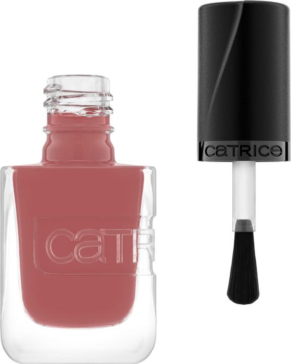 Immagine prodotto Catrice Nagellack Gel Affair 008 Rosywood Hills (008 Rosywood Hills, Smalto per unghie effetto gel)