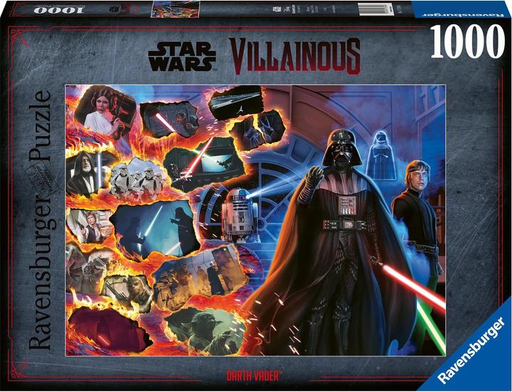 Produktbild Ravensburger Star Wars Villainous: Darth Vader (1000 Teile)