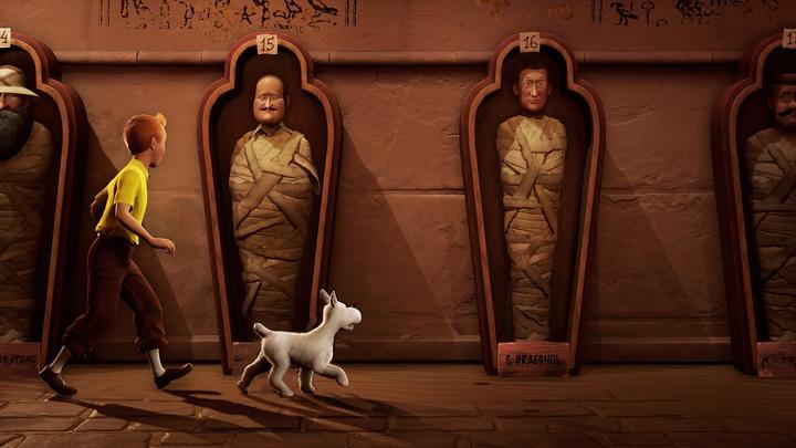 Image du produit astragon Tintin Reporter : Les cigares du pharaon SWITCH L.E. (Switch, Switch Lite, Switch OLED, DE)