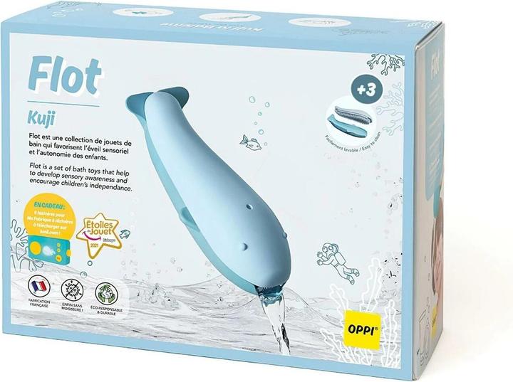 Immagine prodotto Oppi Giocattolo da bagno Flot - Kuji la balena
