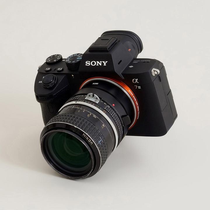 Actual product image Urth Lens Mount Adapter Nikon F to Sony E