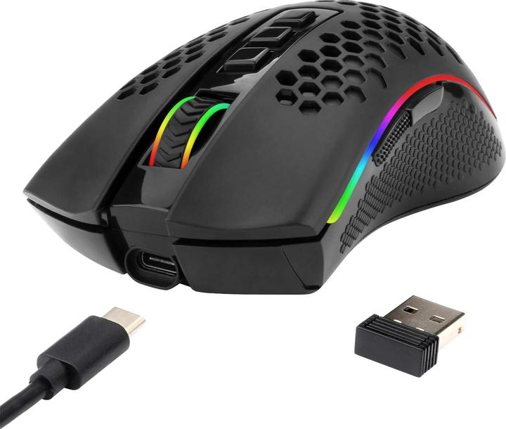 Actual product image Redragon Storm Pro Wireless M808-KS (Cable)