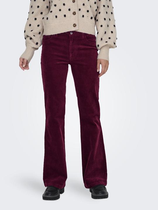 Image du produit JdY JDYSALONE Pantalon taille moyenne évasé (L)