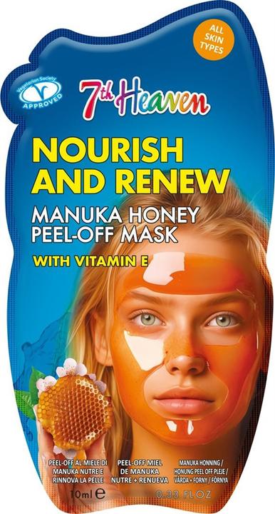 Produktbild 7th Heaven Peel-Off Mask Manuka Honey 10 ml (10 ml)