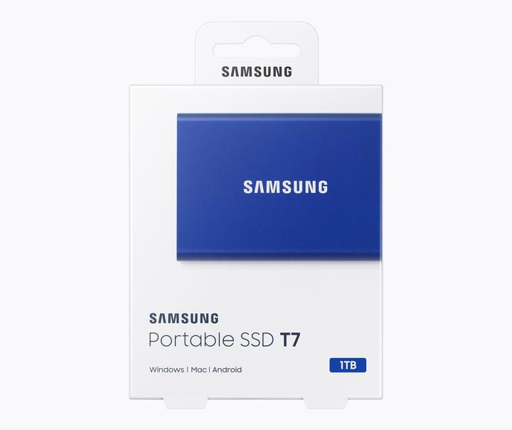 Produktbild Samsung Portable T7 Blue (1000 GB)