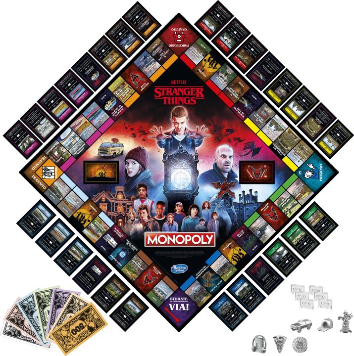 Immagine prodotto Hasbro Monopoly Stranger (Italiano)
