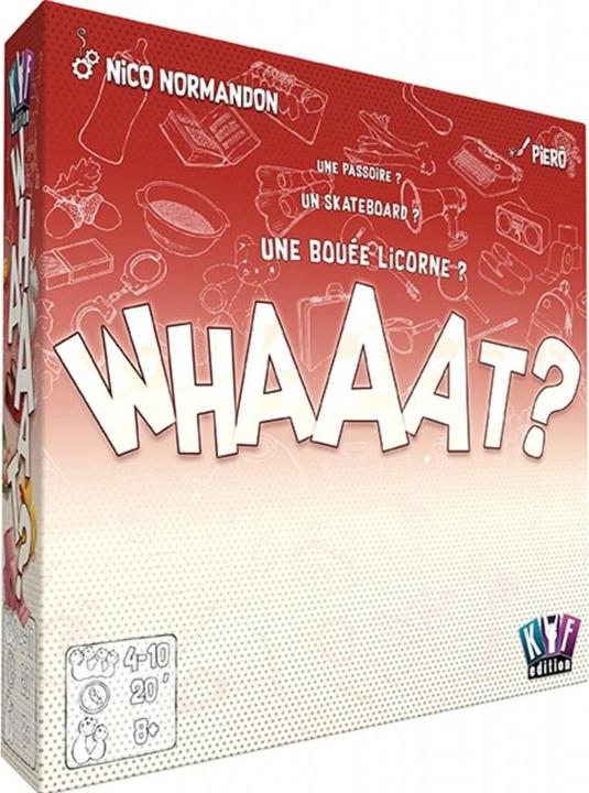 Produktbild Kyf Edition Whaaat? (Französisch)
