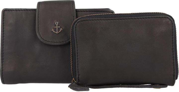 Actual product image Harbour 2nd Anchor Love Amy wallet leather 13 cm