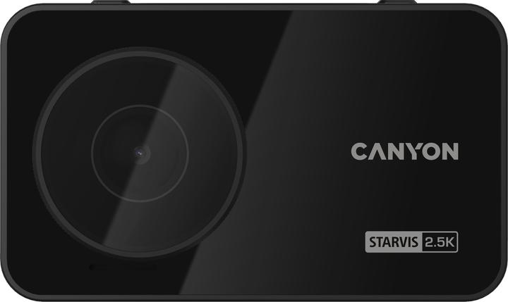 Actual product image Canyon DVR25GPS, 3.0&amp#039&amp#039 IPS (640x360), touch screen, WQHD 2.5K 2560x1440@60fps, NTK96670, 5 (GPS receiver, Built-in display, Wi-Fi, 2.5K)
