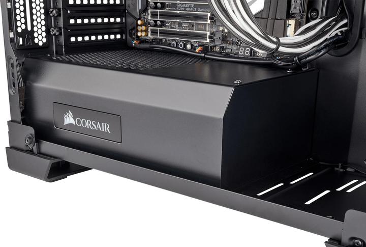 Actual product image Corsair Crystal 570X PSU Cover