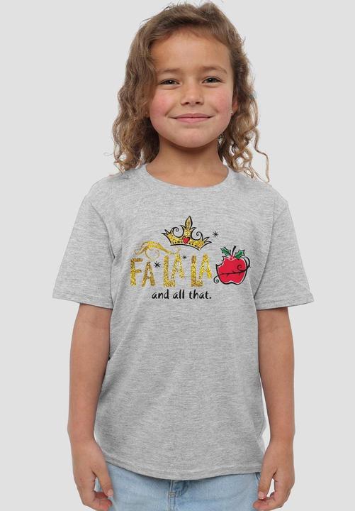 Produktbild Snow White Fa La La And All That TShirt weihnachtliches Design (152, 158)