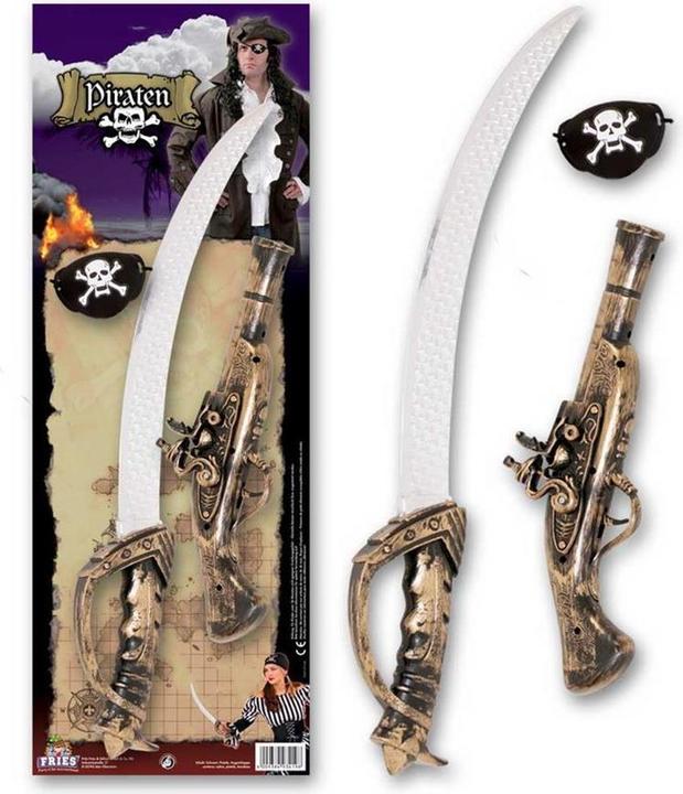 Image du produit Fries Ensemble Pirate Deluxe