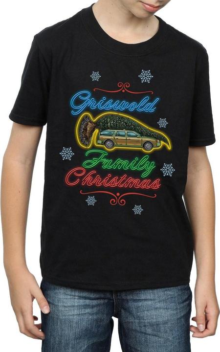 Actual product image National Lampoon´s Vacation Boys Griswold Family Christmas T-Shirt (152, 158)