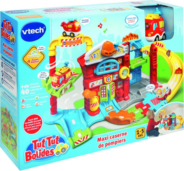 Actual product image VTech Tut Tut caserne de pompiers