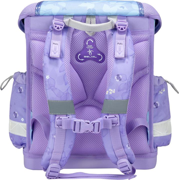 Produktbild Belmil CLASSY Schulrucksack-Set Butterfly (19 l)