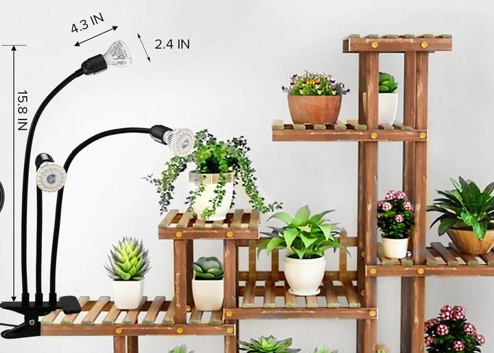 Immagine prodotto Sansi Clip-on a tre teste (LED, 230 V)