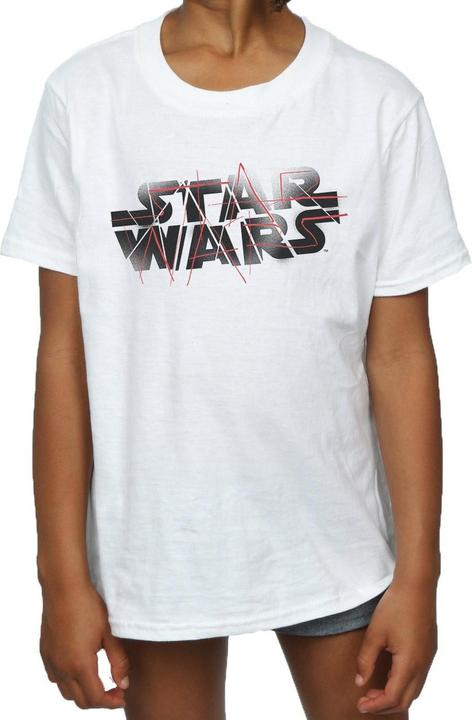 Produktbild Star Wars The Last Jedi Spray Logo TShirt Mädchen (152, 158)