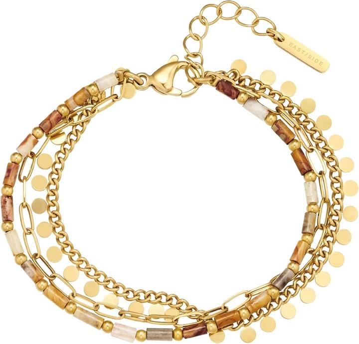 Eastside Damen Armband - 37510 (17 cm, Edelstahl)