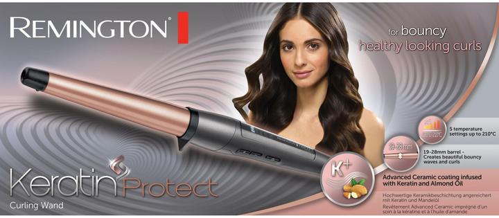 Image du produit Remington Protection de la kératine (19 mm, 28 mm)