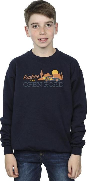 Actual product image Disney Boys Cars Explore The Open Road Sweatshirt (140, 146)