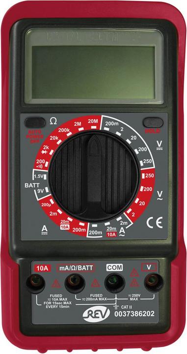 Image du produit REV Multimètre portable Profi sw/rt numérique CAT III (CAT III)
