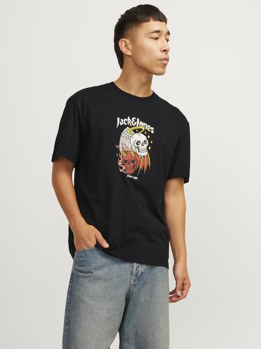 Immagine prodotto Jack & Jones Jorseven Skull Tee Ss Crew Neck Sn (XS)