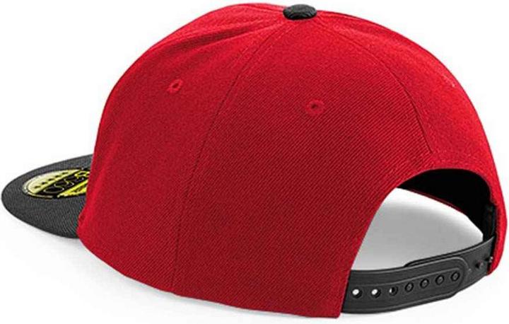 Immagine prodotto Beechfield Original Cappellino con Visiera Visiera Piatta (Taglia unica)