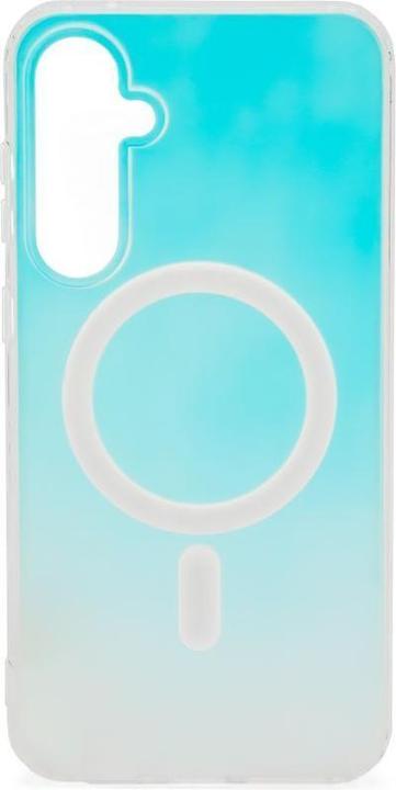Actual product image Connect Galaxy S24 Plus Transparent gradient Magnetic Case Chameleon (Samsung Galaxy S24+)
