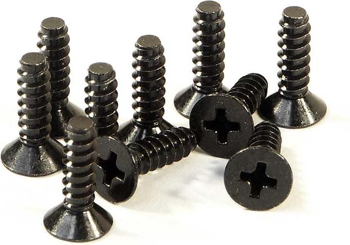 HPI Senkkopfschneidschraube M4x15mm (10St) (10 Schrauben pro Stück)