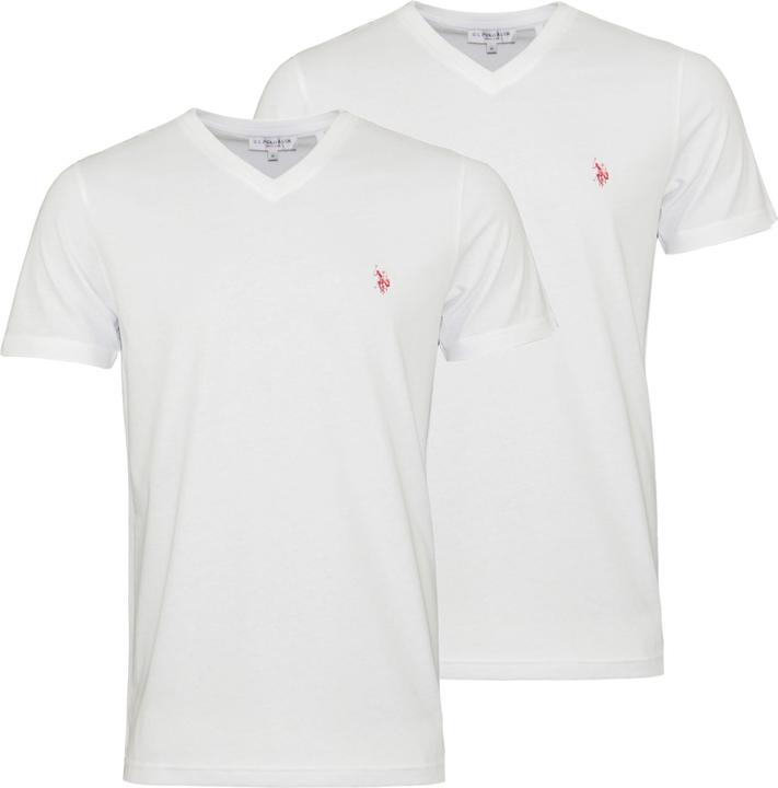 Immagine prodotto U.S. Polo ASSN. Shirts 2er Pack V-Neck T-Shirts (M)