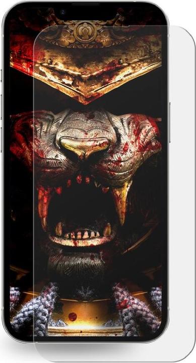 Actual product image Protectorking 3x real tempered 9H armoured glass 3D CLEAR (3 Piece, Apple iPhone 13)