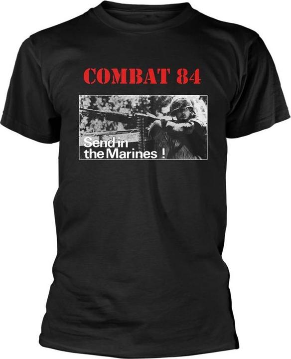 Immagine prodotto Combat 84 Send In The Marines! Maglietta Adulto Unisex (XL)