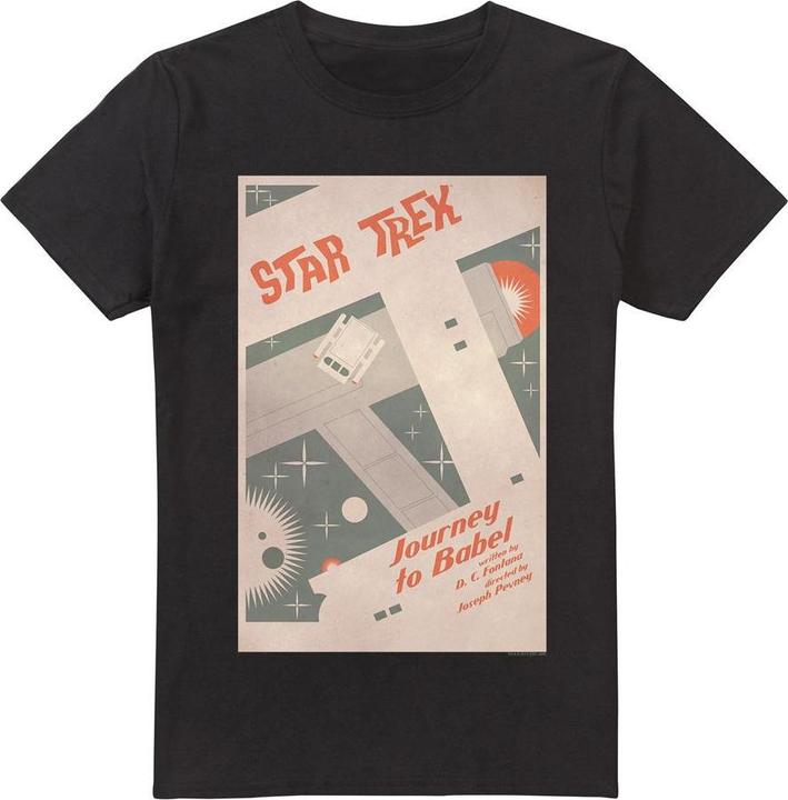 Actual product image Mens The Original Series Episode 39 T-Shirt (4XL)