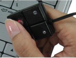 Produktbild Urban Factory Ring Mouse USB 800 Dpi Wireless Connection USB 2.0 (Kabellos)