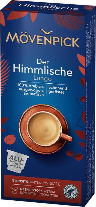 Produktbild Mövenpick Der Himmlische Lungo (10 x Port.)