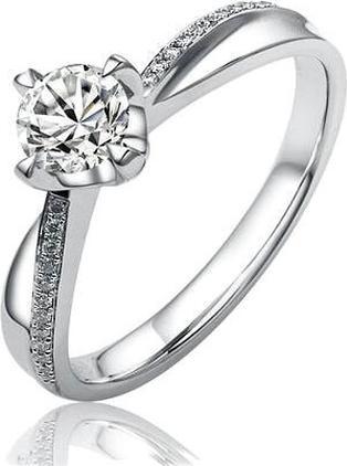Image du produit Silvego Silver engagement ring SHZR302 - Circuit : 62 mm (62)